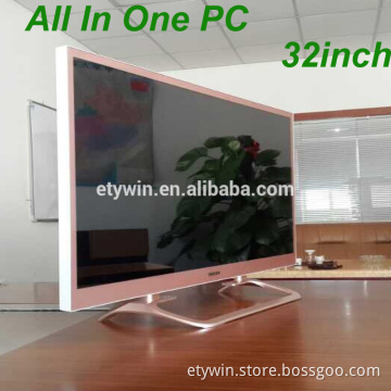All in one pc , 32 inch desktop computer ,all in one ,built in all in one pc case ,gaming computer